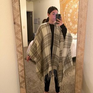 Blanket Scarf Wrap